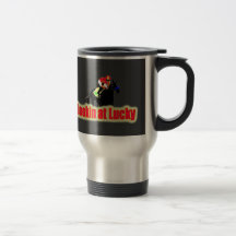 Lookin at Lucky Coffee Mugs