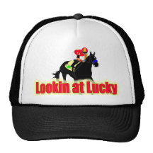 Lookin at Lucky Mesh Hat