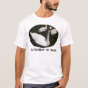 Lookin' At Me Swan t-shirts by LazyLuxury Lookin' At Me Swan t-shirts