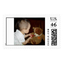 LOOKING AFTER postage by loihongdiep LOOKING AFTER postage