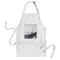 LOOKING AT CANADIAN SIDE APRONS