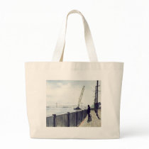 LOOKING AT CANADIAN SIDE TOTE BAGS