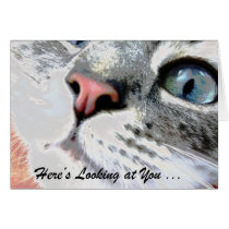 Looking at You Card cards