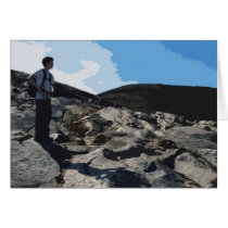 Looking Back - Baldface Climb cards by bchesley Looking Back - Baldface Climb cards
