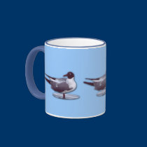 Looking back mugs