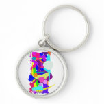Looking Back So Many Times keychains