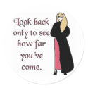 Looking Back stickers