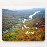 Looking Down from Chimney Rock mousepads