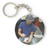 Looking Down Key Chains