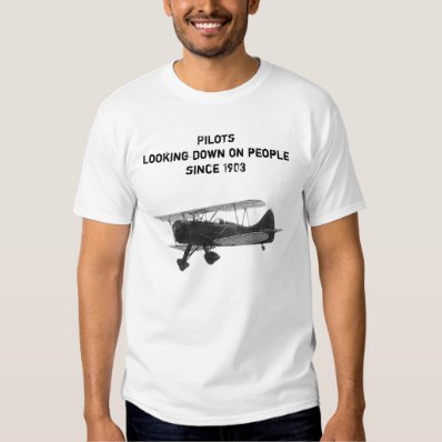 Looking down on people since 1903 shirt