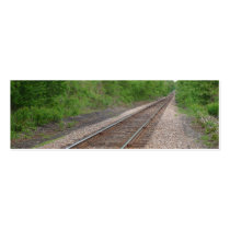 Looking Down The Tracks Bookmark business cards by Country1969 Looking Down The Tracks Bookmark business cards