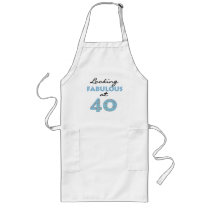 Looking Fabulous at 40 aprons