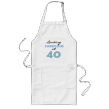 Looking Fabulous at 40 Apron