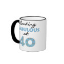 Looking Fabulous at 40 mugs