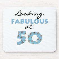 Looking Fabulous at 50 mousepads