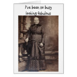 Looking Fabulous Humorous Birthday cards
