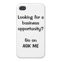 Looking for a business opportunity? iPhone case iPhone 4/4S Cases