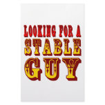 Looking For A Stable Guy stationery