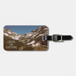 Looking For Adventure Luggage Tags