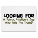 "Looking For?" Greeting Card by RighteousTees "Looking For?" Greeting Card