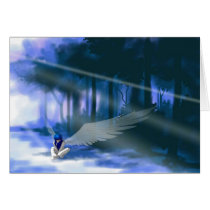 Looking for Light Greeting Card