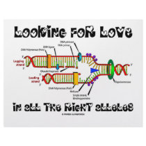 Looking For Love In All The Right Alleles (DNA) letterhead by wordsunwords Looking For Love In All The Right Alleles (DNA) letterhead