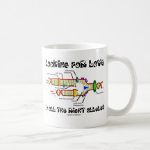 Looking For Love In All The Right Alleles (DNA) Coffee Mugs
