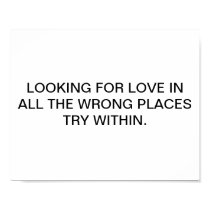 LOOKING FOR LOVE... POSTER