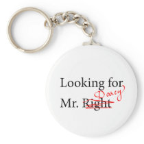 Looking for Mr Darcy Keychains