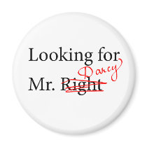 Looking for Mr Darcy Magnets