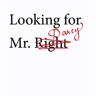 Looking for Mr Darcy shirt