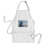 Looking for prey, Snowy Owl aprons