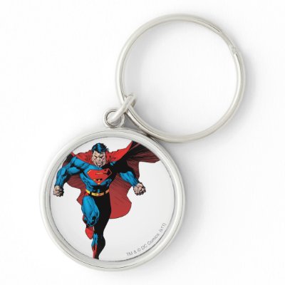 Looking Forward - Comic Style keychains