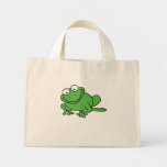 Looking Frog Canvas Bag