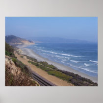 Looking from the Path (Del Mar) Print