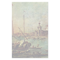 Looking From The Punta Della Dogana Stationery Design