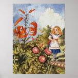 Looking Glass Alice Full Color Print
