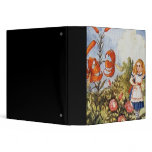 Looking Glass Alice in Full Color binders