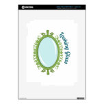 Looking Glass Decal For iPad 3