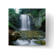 Looking Glass Falls buttons by fstasu50 Looking Glass Falls buttons