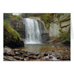 Looking Glass Falls Note Card
