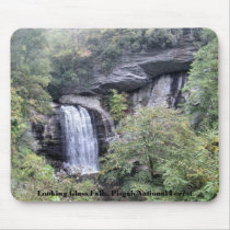 Looking Glass Falls, Pisgah National Forest mousepads