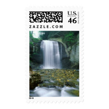 Looking Glass Falls Postage Stamps