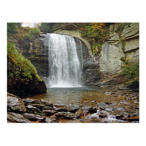 Looking Glass Falls Postcard