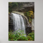 Looking Glass Falls Poster