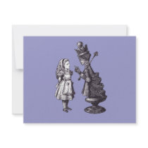 Looking Glass invitations