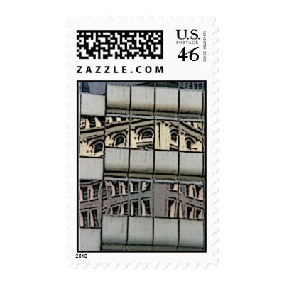 Looking Glass Stamp by loraxg4