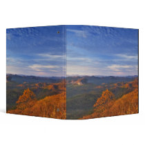 Looking Glass Rock at sunrise in the Pisgah Binders