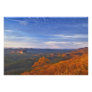 Looking Glass Rock at sunrise in the Pisgah
