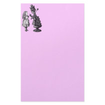Looking Glass stationery by glimpseofshadows Looking Glass stationery